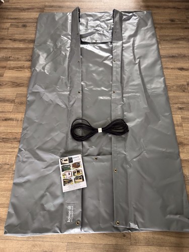 Heavy duty 6x4 trailer cover - 6x4,