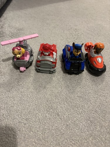 Set paw patrol - cars, and