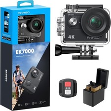 AKASO EK7000 4K30FPS Action Camera - 20MP Ultra HD Underwater Camera 170 Degree