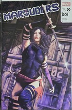 Marauders #1 Marco Turini