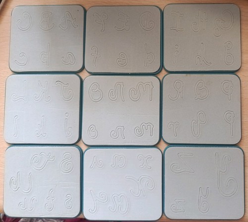 Sizzix sizzlits alphabet die - sizzix,