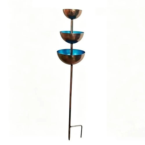 Metal rain catcher - metal,