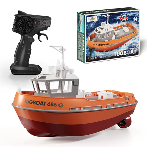 New 686 boat 72 powerful - boat, 1/72