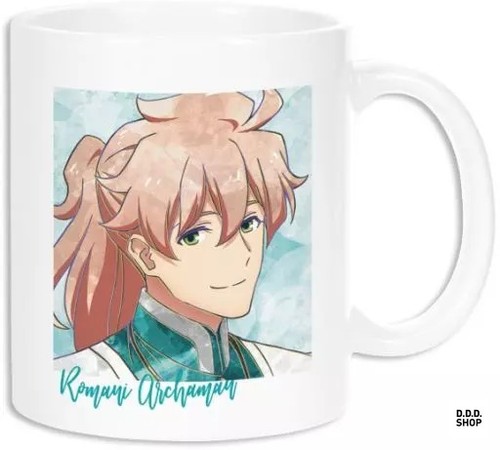 Romani archaman aniart mug - romani,