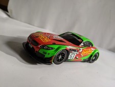 Scalextric 1:32 Car - BMW Z4 GT3 Demon Tweeks used  #63 *LIGHTS* missing parts 