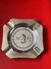 1977 silver jubilee ashtray 2 - silver,