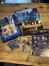 Pandemic International Award Winning Board Game Z-Man Games Complete