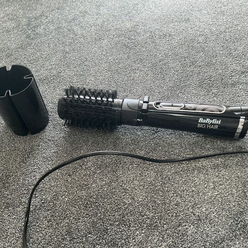 Babyliss big hair rotating - hair, hot