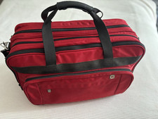 Swiss Army Duffel Bag Hold-all Expandable Backpack Red Military 