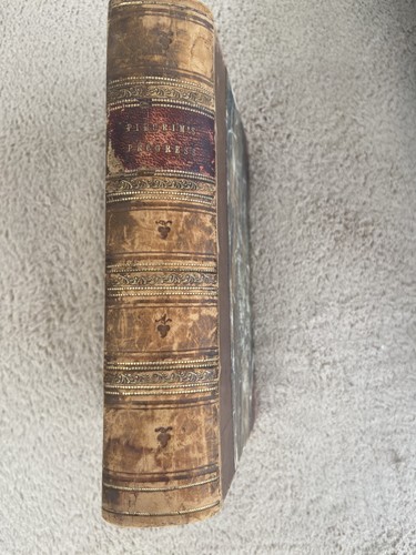 1860 illustrated pilgrims - 1860.,