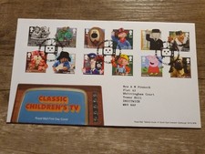 FDC - 2014 - CLASSIC CHILDRENS TV - FIRST DAY COVER - FREE POSTAGE #2527