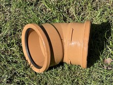 OSMA 110mm PVC-U Underground Drainage Bend – 4.5°