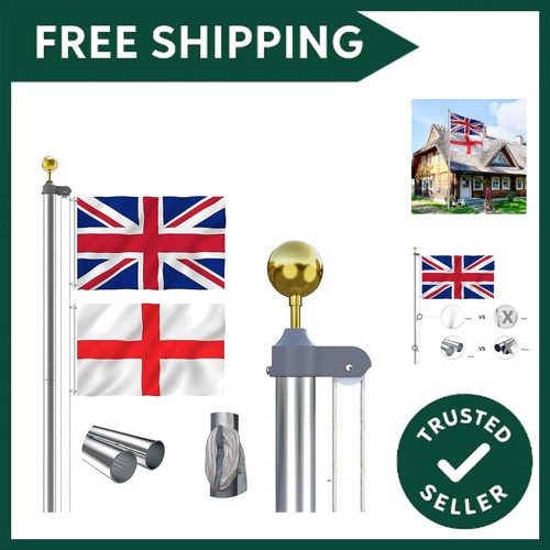 Heavy duty aluminum flag - ft,