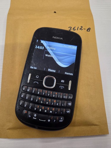 Nokia 201 black - 201, (unlocked)