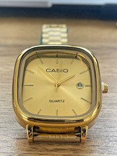 Vintage Casio A168 Stainless Steel Rare Find Classic Fashion Watch UK  XMAS GIFT