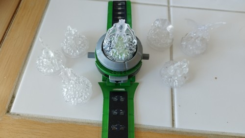 Omnitrix ben bandai watch - omnitrix,