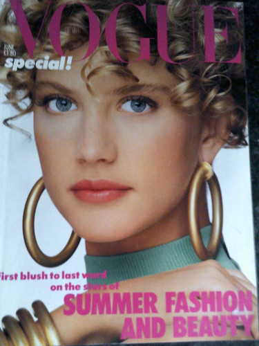 Vogue june 1986 lovely - 1986,