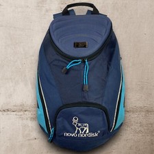 Nordisk Utility Rucksack Backpacking Hiking Bag Travel Backpack Blue