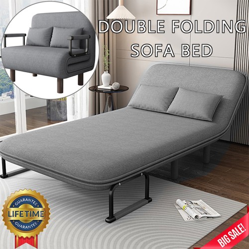 Sofabed settee recliner - settee, beds