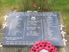 Photo 6x4 Parachute Regiment