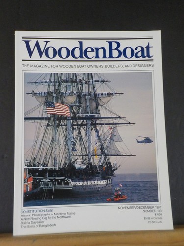 Wooden boat magazine 139 - wooden, #139