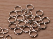 925 Sterling Silver SPLIT RING