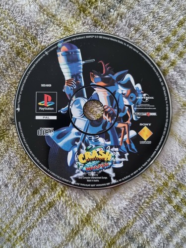 Crash bandicoot warped - crash,