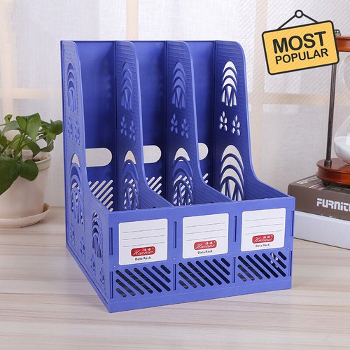 Plastic file shelf rack folder - file,