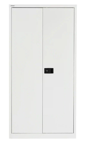 Bisley white cupboard - bisley,