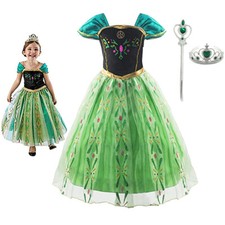 Girls Kids Frozen Anna Fancy