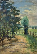 Oil Painting E.Petsch North