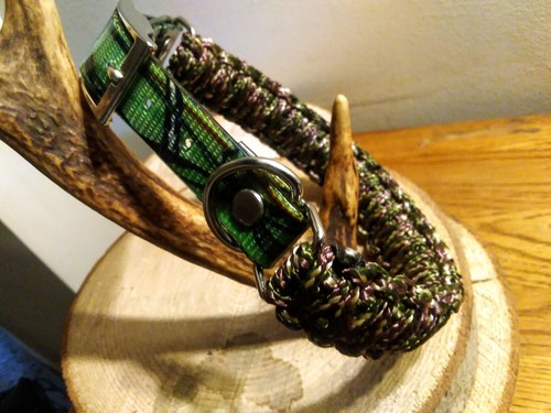 Handmade adjustable camo dog - handmade,