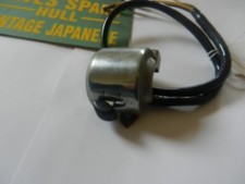 SUZUKI M15,M30 ,M31,U50 L/H HANDLEBAR SWITCH top half, 57500-02011 ,GENUINE NOS.