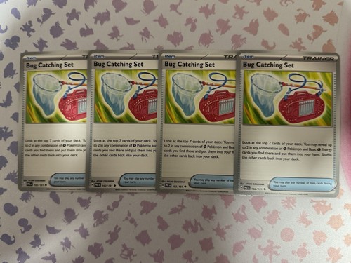 Bug catching set 102 - set, 102/131