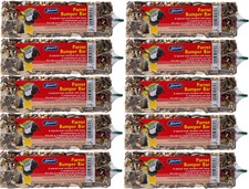 10x JOHNSONS PARROT BUMPER BARS HANGING CAGE SEED TREAT AFRICAN GREY MACAW BULK