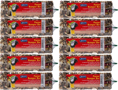 10x johnsons parrot bumper - 10x,