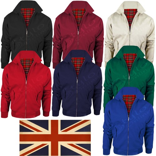 Harrington jacket mens classic - mens,