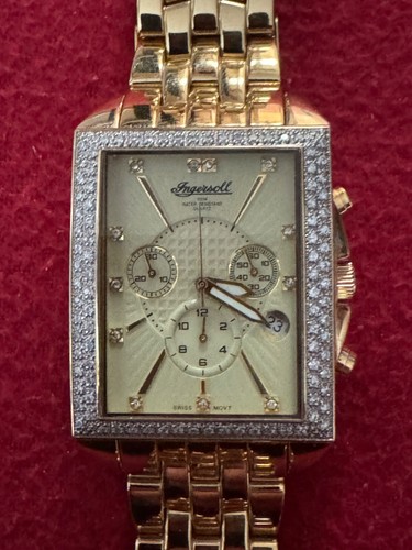 Ingersoll diamond gents -  gents, wtch