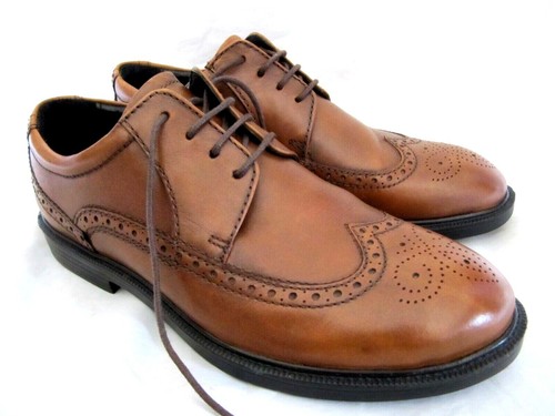 Mens airflex brown leather - brown,