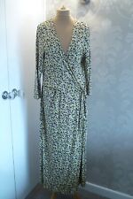 NEXT yellow print dress size