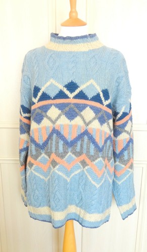 Moritz vintage hand knitted - s,