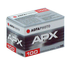 Agfa Photo APX 100 - B&W 35mm