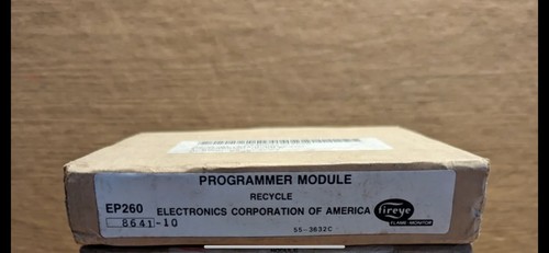 Fireye ep260 programmer - fireye,,