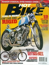 2007 Hot Bike Magazine: Acme's