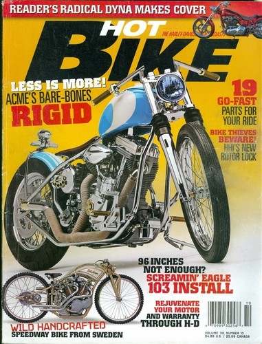 2007 hot bike magazine - hot, magazine: