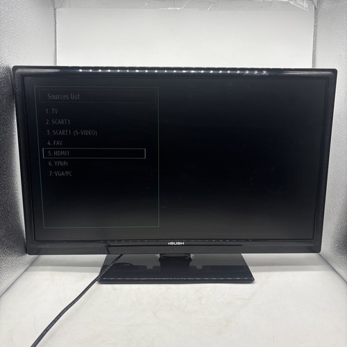 Bush full led - led, tv