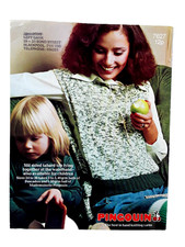 Pingouin Knitting Pattern 7627