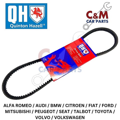 Alternator fan drive belt - alternator, fits