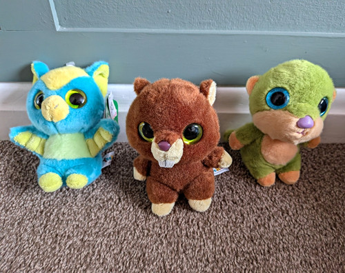 Aurora yoohoo friends plush - aurora,