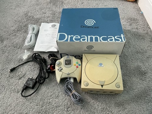 Sega dreamcast pal - dreamcast, boxed